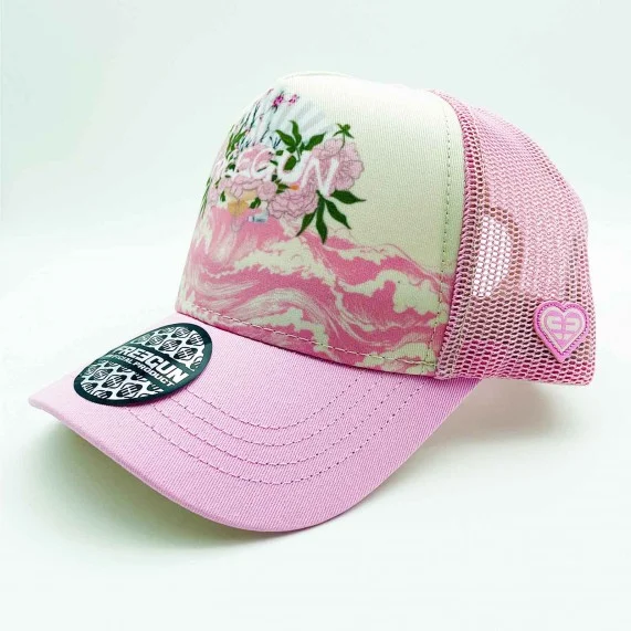 Trucker Cap Women "Summer Beach" (Kappen) Freegun auf FrenchMarket