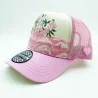 Trucker cap zomer strand dames (Caps) Freegun chez FrenchMarket