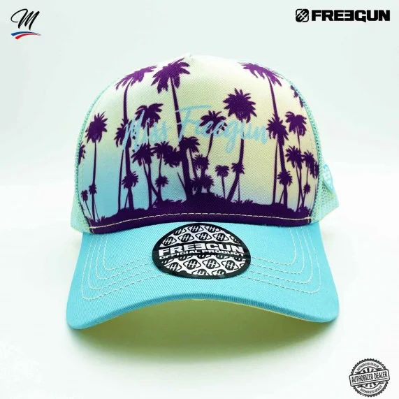 Trucker cap zomer strand dames (Caps) Freegun chez FrenchMarket