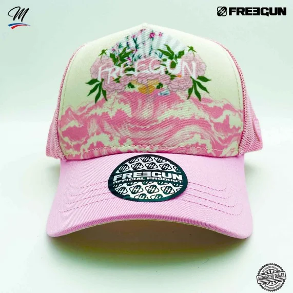 Trucker Cap Women "Summer Beach" (Kappen) Freegun auf FrenchMarket