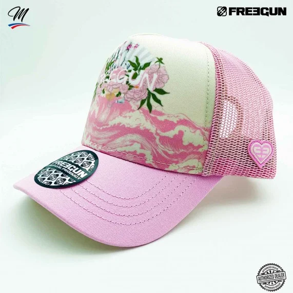 Trucker Cap Women "Summer Beach" (Kappen) Freegun auf FrenchMarket