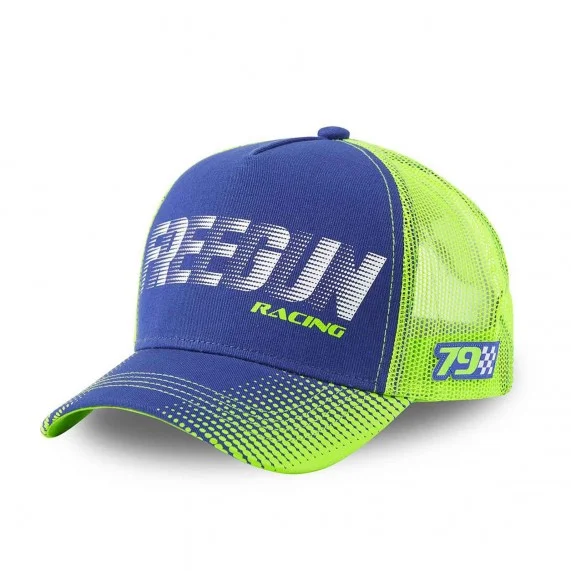 Men's Trucker Racing Cap (Caps) Freegun on FrenchMarket