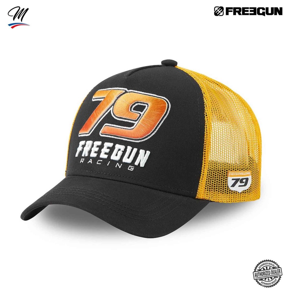 Cappello trucker da corsa da uomo (Cappellino) Freegun chez FrenchMarket