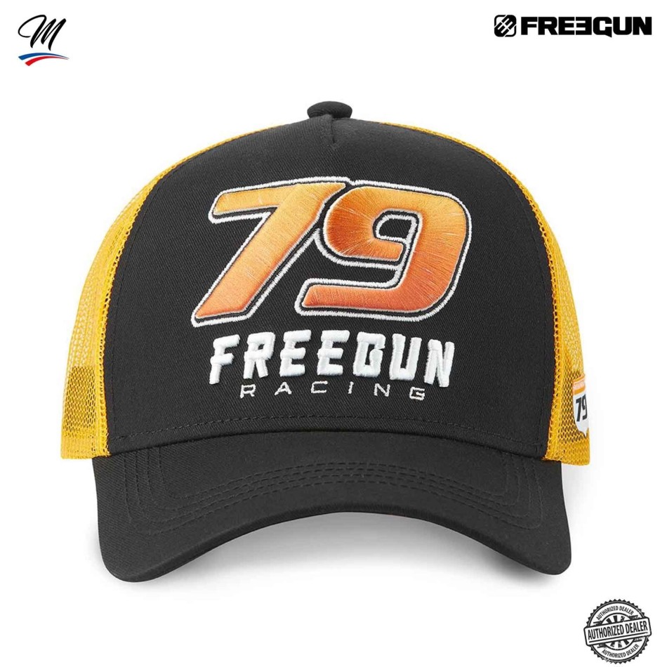 Cappello trucker da corsa da uomo (Cappellino) Freegun chez FrenchMarket
