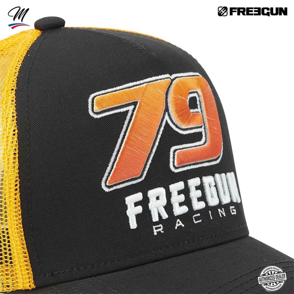 FREEGUN Trucker Racing motorcykel Grand Prix keps för män