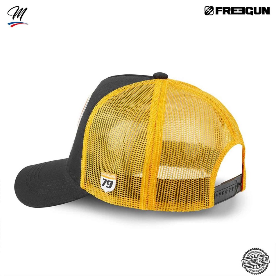 Men's Trucker Racing Cap (Caps) Freegun on FrenchMarket