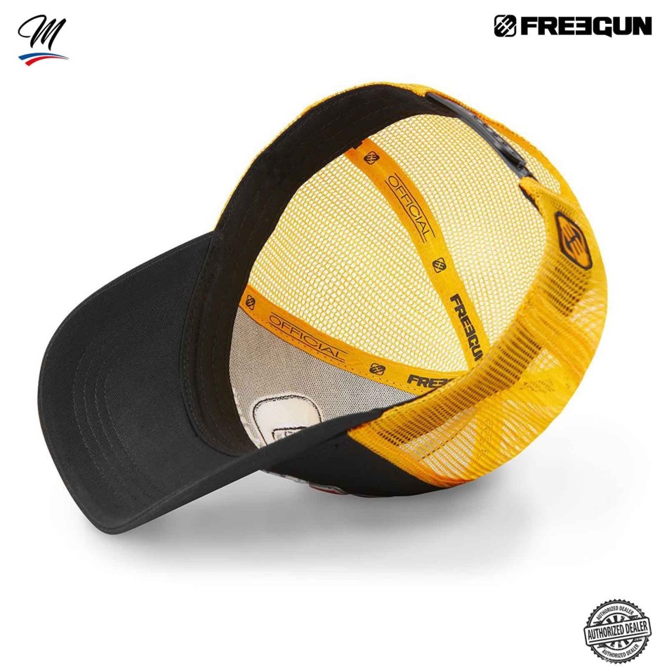 Herren Trucker Cap "Racing (Cap) Freegun auf FrenchMarket