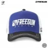 Heren Trucker Racing Cap (Caps) Freegun chez FrenchMarket