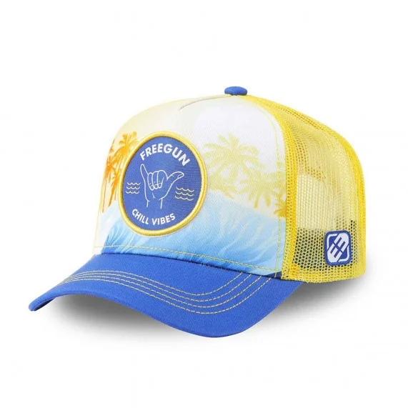 Gorra Trucker Summer Vibe para hombre (Gorras) Freegun chez FrenchMarket