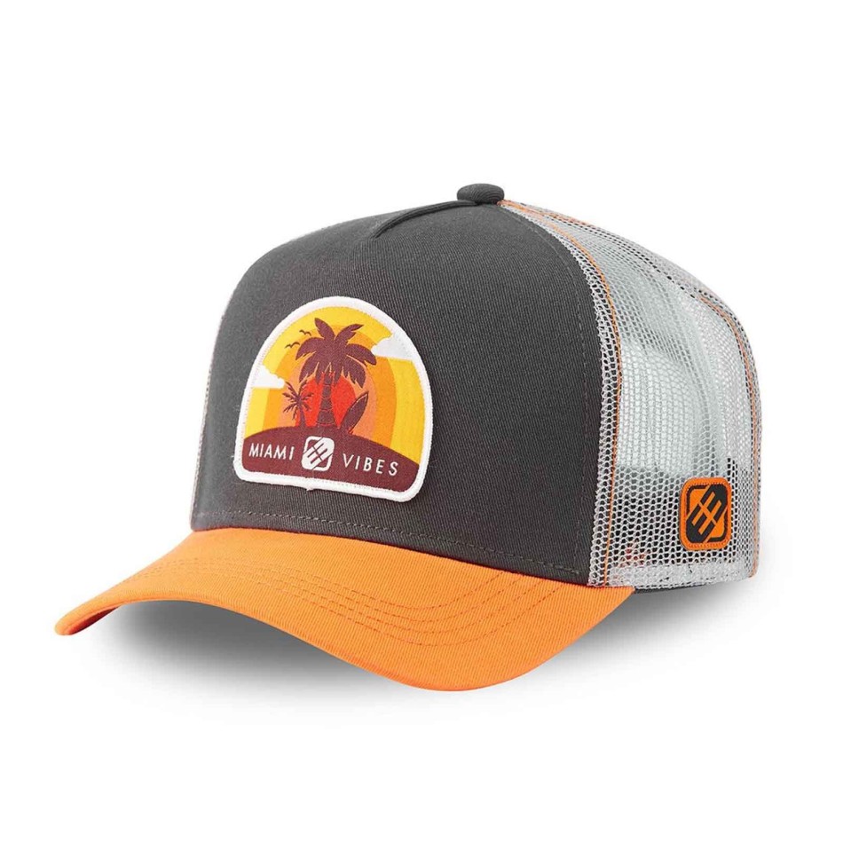 Cappello Trucker Summer Vibe da uomo (Cappellino) Freegun chez FrenchMarket