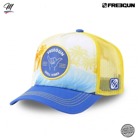 Gorra Trucker Summer Vibe para hombre (Gorras) Freegun chez FrenchMarket