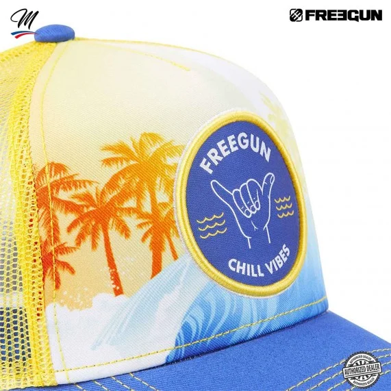 Männer Trucker Cap "Summer Vibe" (Cap) Freegun auf FrenchMarket
