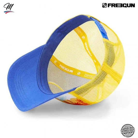 Gorra Trucker Summer Vibe para hombre (Gorras) Freegun chez FrenchMarket