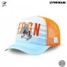 Cappello Trucker Summer Vibe da uomo (Cappellino) Freegun chez FrenchMarket