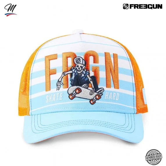 Cappello Trucker Summer Vibe da uomo (Cappellino) Freegun chez FrenchMarket
