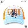 Cappello Trucker Summer Vibe da uomo (Cappellino) Freegun chez FrenchMarket
