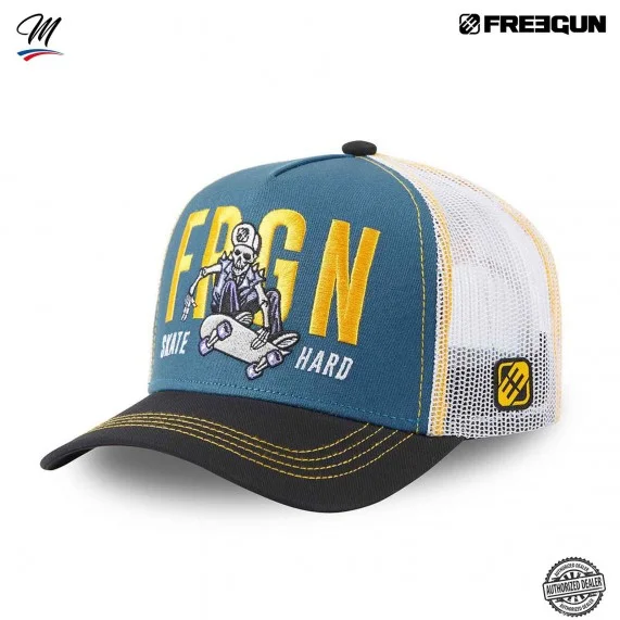 Cappello Trucker Summer Vibe da uomo (Cappellino) Freegun chez FrenchMarket