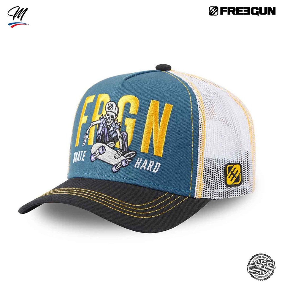 Summer Vibe Trucker Cap for Men (Caps) Freegun on FrenchMarket