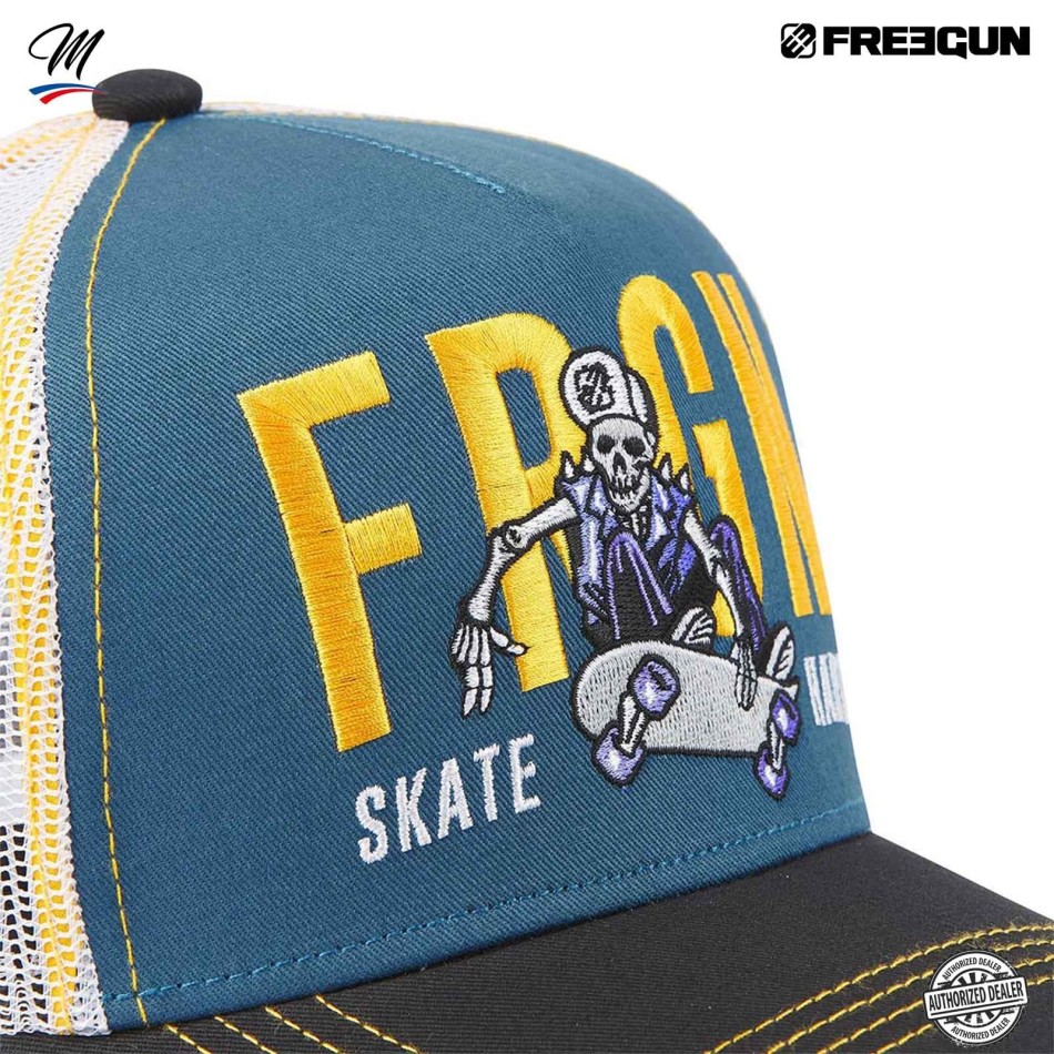 Summer Vibe Trucker Cap for Men (Caps) Freegun on FrenchMarket