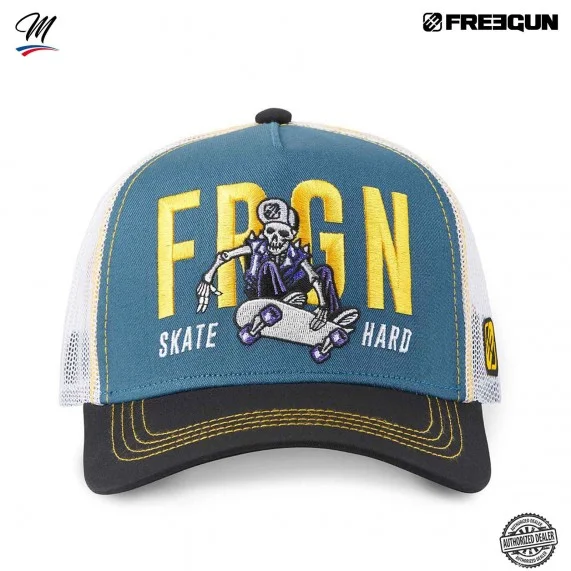 Summer Vibe Trucker Cap for Men (Caps) Freegun on FrenchMarket