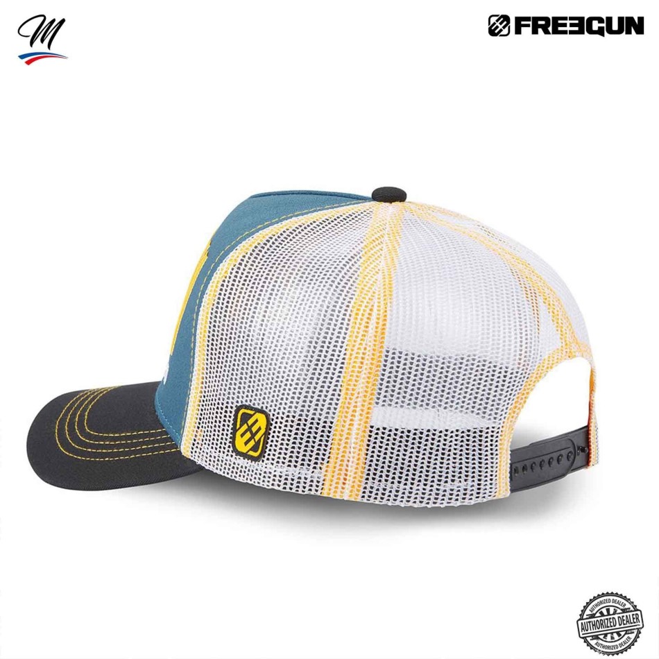 Cappello Trucker Summer Vibe da uomo (Cappellino) Freegun chez FrenchMarket