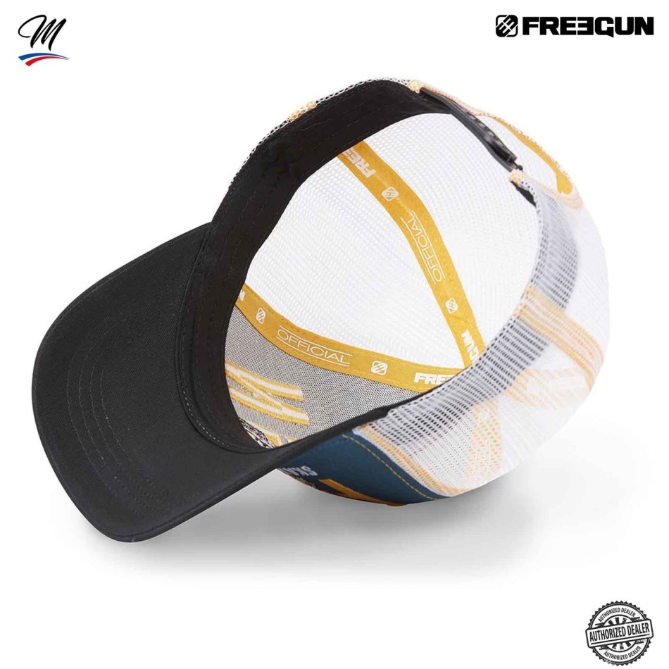 FREEGUN Truckerkeps för män "Summer Vibe" Miami Skateboard