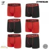 Set di 6 boxer da uomo in cotone (Boxer da uomo) Freegun chez FrenchMarket Set di 6 boxer da uomo in cotone (Boxer da uomo) Freegun chez FrenchMarket