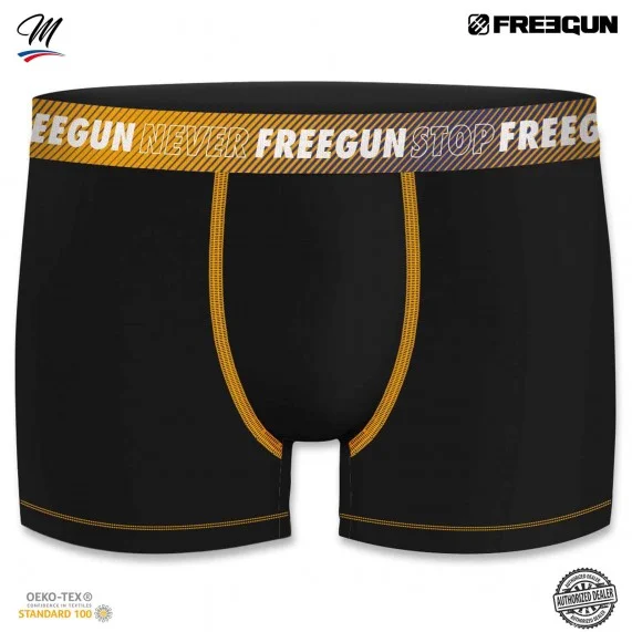 Confezione da 6 boxer da uomo in cotone "B7 Color & Camou (Boxer da uomo) Freegun chez FrenchMarket Confezione da 6 boxer da uomo in cotone "B7 Color & Camou (Boxer da uomo) Freegun chez FrenchMarket