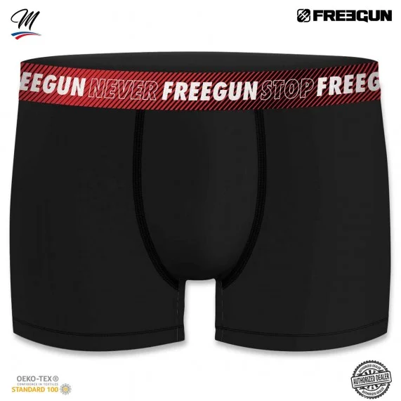 Confezione da 6 boxer da uomo in cotone "B7 Color & Camou (Boxer da uomo) Freegun chez FrenchMarket Confezione da 6 boxer da uomo in cotone "B7 Color & Camou (Boxer da uomo) Freegun chez FrenchMarket