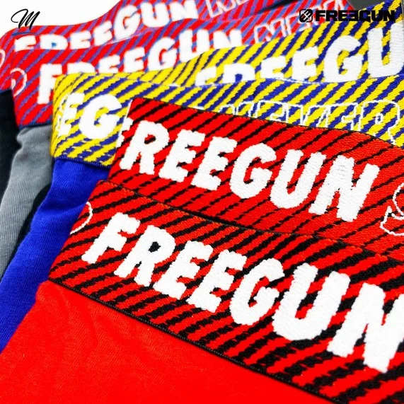 Confezione da 6 boxer da uomo in cotone "B7 Color & Camou (Boxer da uomo) Freegun chez FrenchMarket Confezione da 6 boxer da uomo in cotone "B7 Color & Camou (Boxer da uomo) Freegun chez FrenchMarket