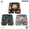 Lot de 3 Boxers Homme Coton "Premium Signature Flowers" (Lot boxers Homme) Freegun chez FrenchMarket Lot de 3 Boxers Homme Coton "Premium Signature Flowers" (Lot boxers Homme) Freegun chez FrenchMarket