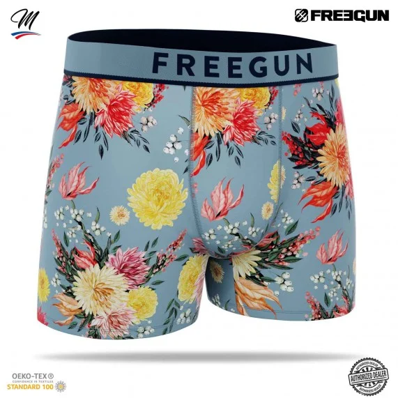 Lot de 3 Boxers Homme Coton "Premium Signature Flowers" (Lot boxers Homme) Freegun chez FrenchMarket Lot de 3 Boxers Homme Coton "Premium Signature Flowers" (Lot boxers Homme) Freegun chez FrenchMarket