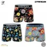 Lot de 3 Boxers Homme Coton "Premium Signature Flowers" (Lot boxers Homme) Freegun chez FrenchMarket Lot de 3 Boxers Homme Coton "Premium Signature Flowers" (Lot boxers Homme) Freegun chez FrenchMarket