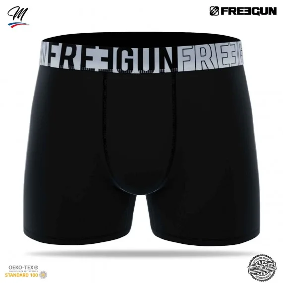 Set di 3 boxer da uomo in cotone Premium Signature AND (Boxer da uomo) Freegun chez FrenchMarket Set di 3 boxer da uomo in cotone Premium Signature AND (Boxer da uomo) Freegun chez FrenchMarket