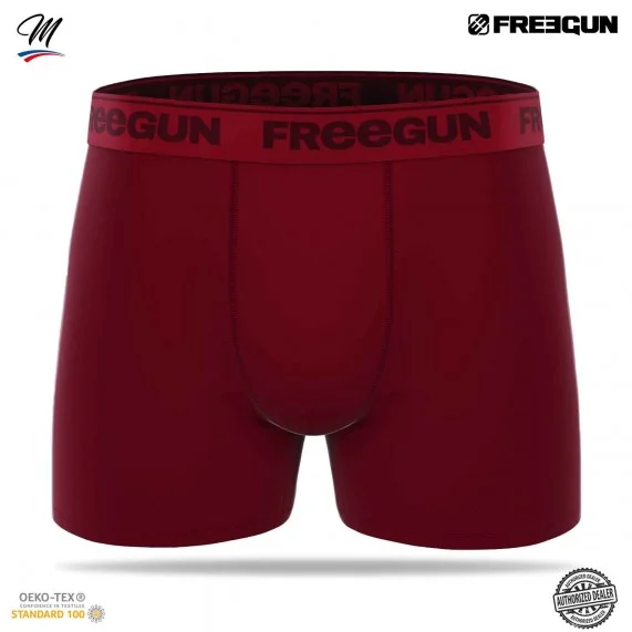 Lot de 3 Boxers Homme Coton "Premium Signature Pablo" (Lot boxers Homme) Freegun chez FrenchMarket