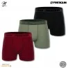 Lot de 3 Boxers Homme Coton "Premium Signature Pablo" (Lot boxers Homme) Freegun chez FrenchMarket