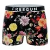 Boxer in cotone "Premium Signature Flowers" per uomo (Boxer da uomo) Freegun chez FrenchMarket