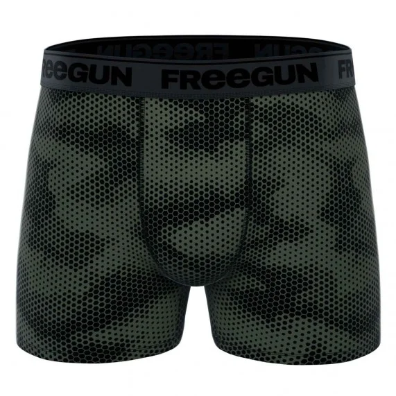 Calzoncillos bóxer de algodón "Premium Signature Pablo" para hombre (Calzoncillos para hombre) Freegun chez FrenchMarket
