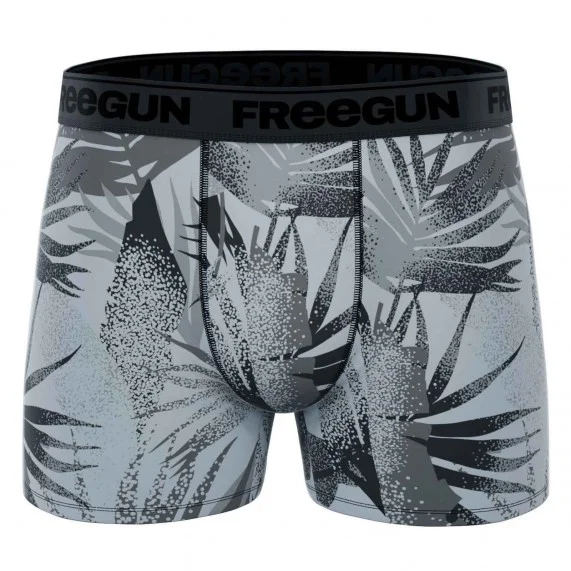 Premium Signature Pablo" Men's Cotton Boxer Briefs (Men's boxer shorts) Freegun on FrenchMarket