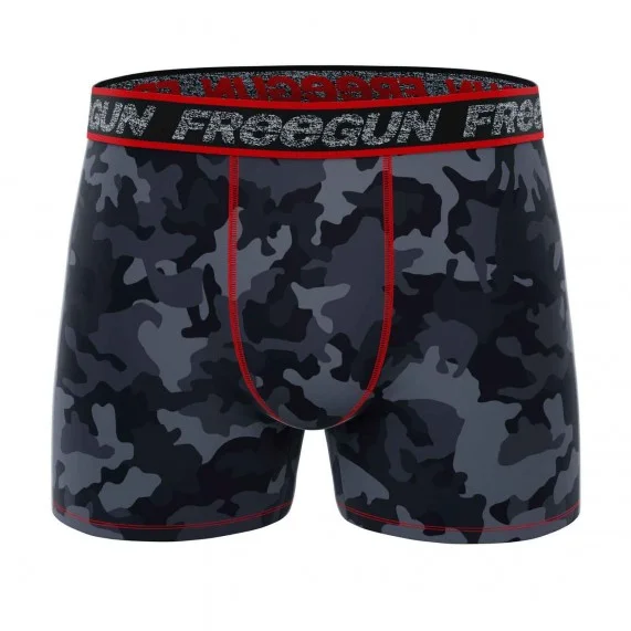Calzoncillos bóxer de algodón "Dynamic Malcom" para hombre (Calzoncillos para hombre) Freegun chez FrenchMarket
