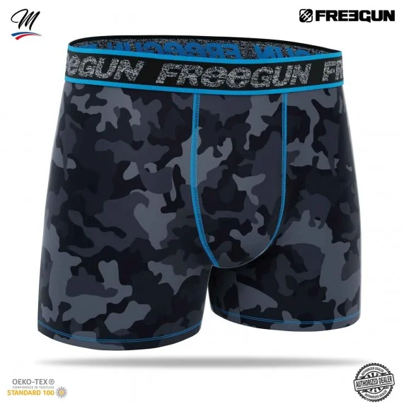 Dynamic Malcom" Men's Cotton Boxer Briefs (Boxers) Freegun on FrenchMarket