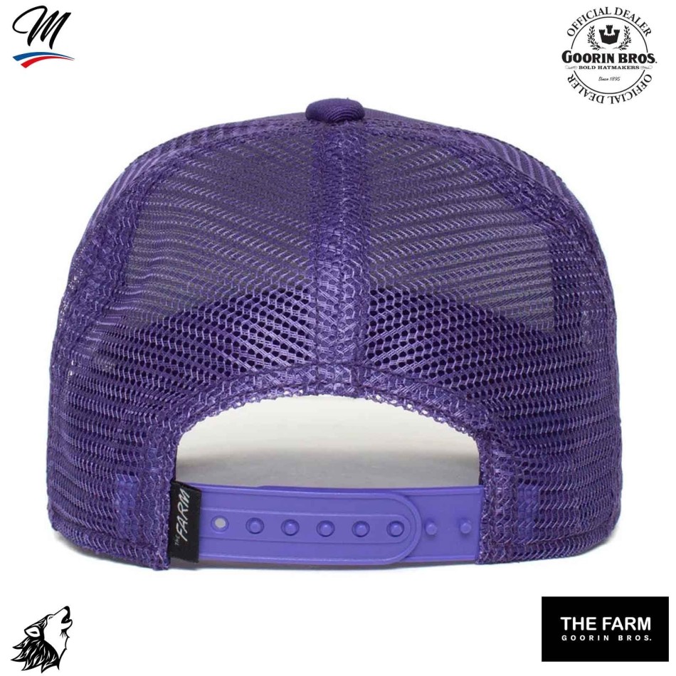 Casquette Enfant Trucker WOLF - Loup
