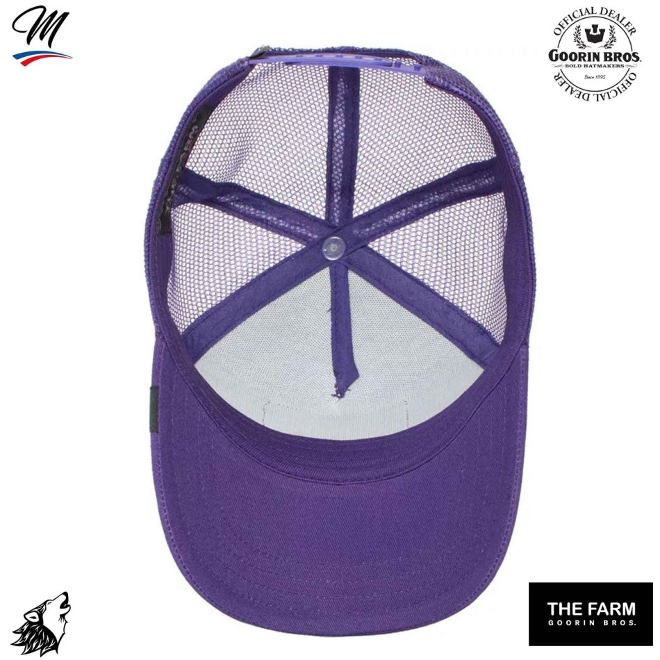 Trucker WOLF Kid's cap - Wolf (Caps) Goorin Bros on FrenchMarket