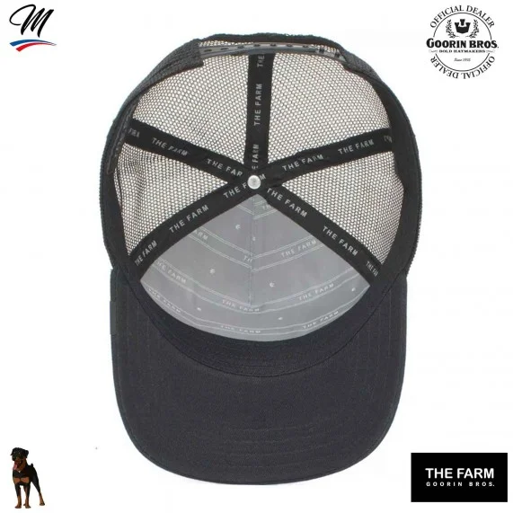 Gorra para Niño Trucker Bad Boy - Rotweiller (Gorras) Goorin Bros chez FrenchMarket