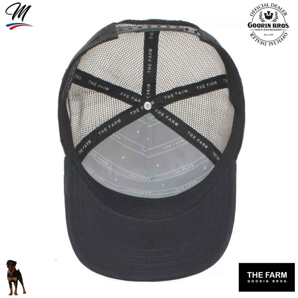 Casquette Enfant Trucker Bad Boy - Rotweiller (Casquettes Garçon) Goorin Bros chez FrenchMarket