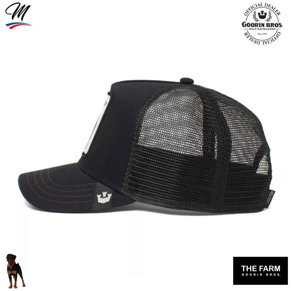 GOORIN BROS Bad Boy Trucker Child Cap - Rotweiller Dog