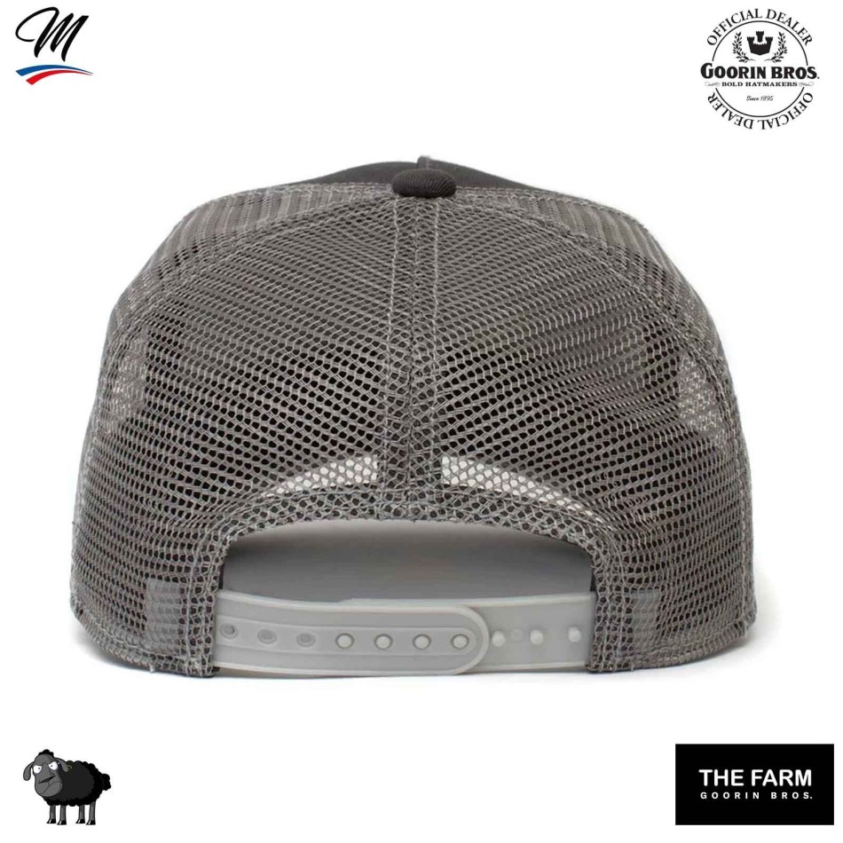 Casquette Enfant Trucker BLACKSHEEP - Mouton (Casquettes Garçon) Goorin Bros chez FrenchMarket