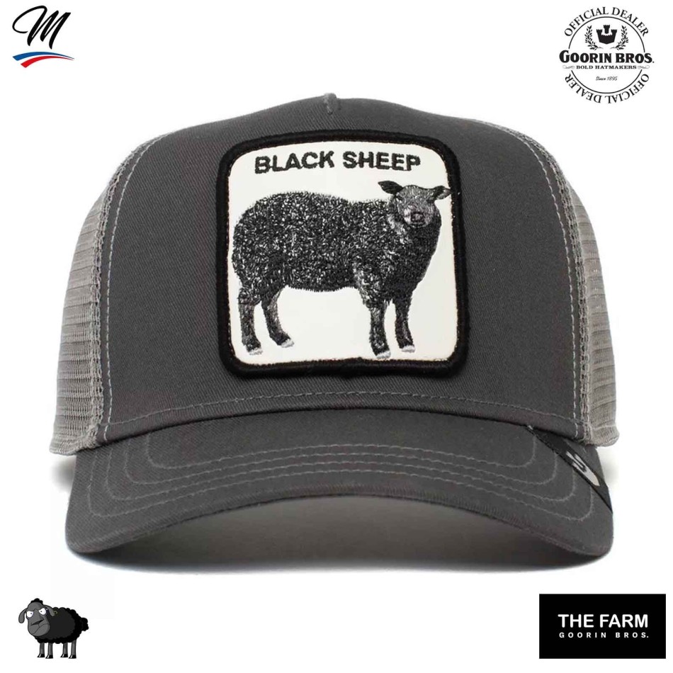 GOORIN BROS Barnkeps BLACKSHEEP - Mouton Fri leverans