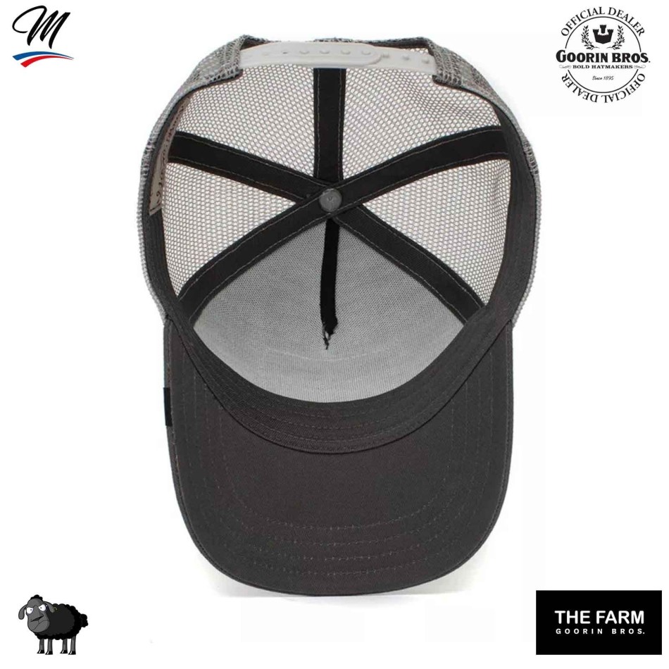 BLACKSHEEP Kids Trucker Cap - Sheep (Caps) Goorin Bros on FrenchMarket