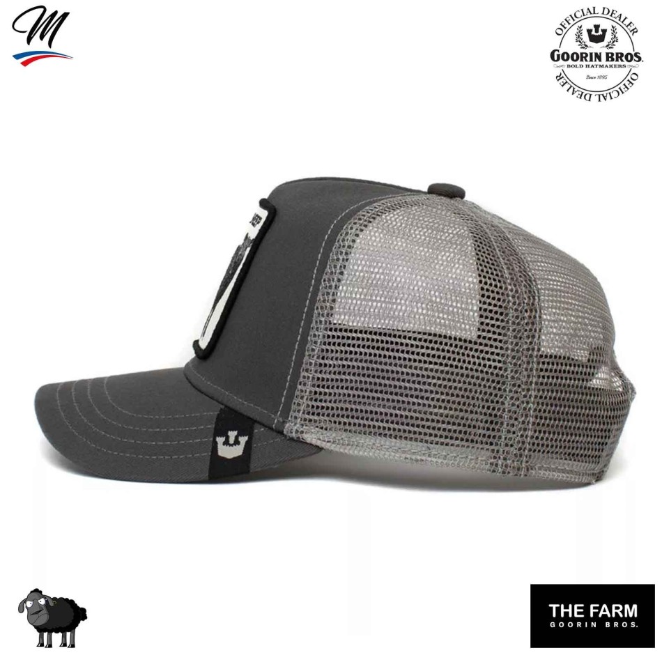 BLACKSHEEP Kinder Trucker Cap - Schaap (Caps) Goorin Bros chez FrenchMarket